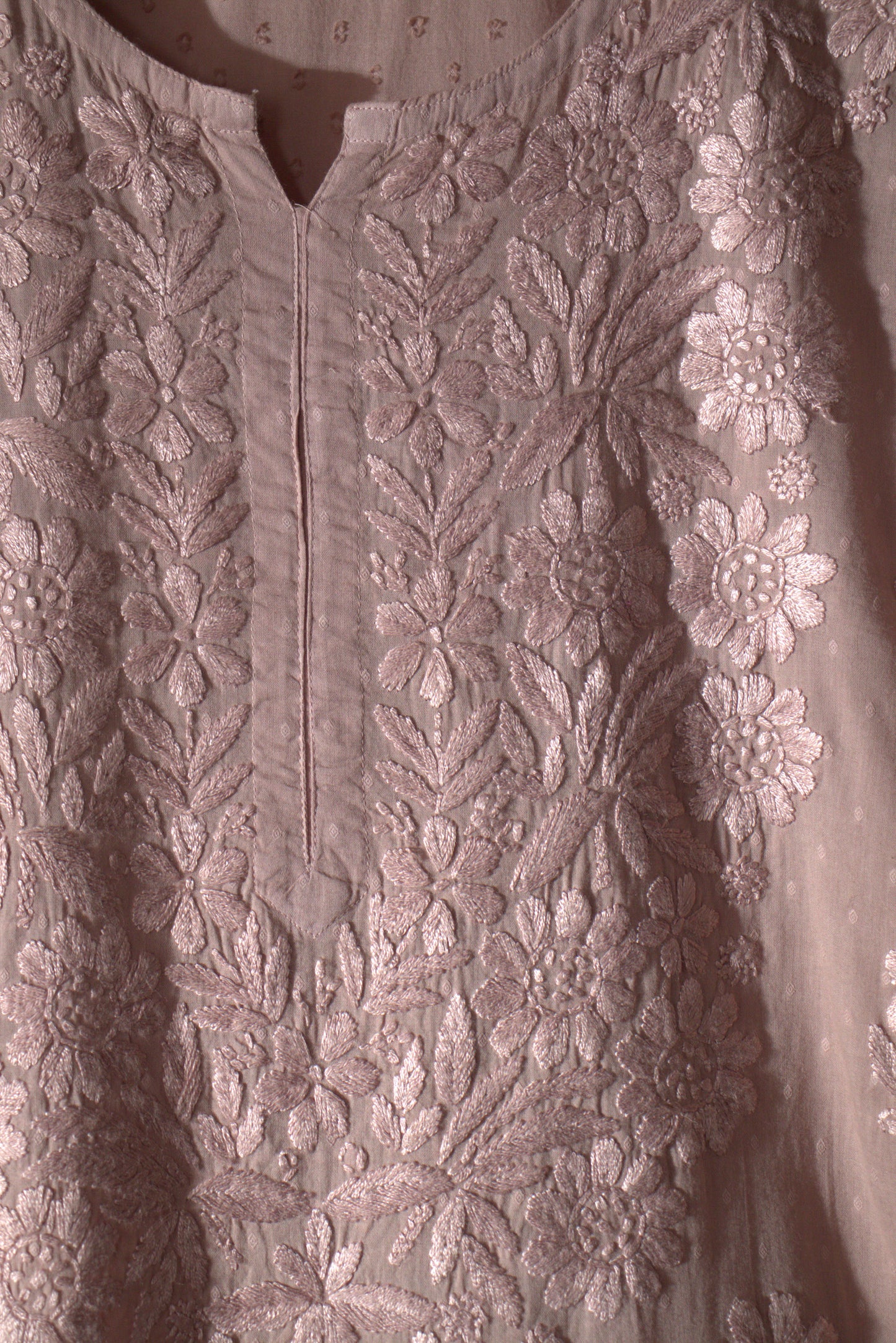 Kurta Palazzo Set Cotton Brown