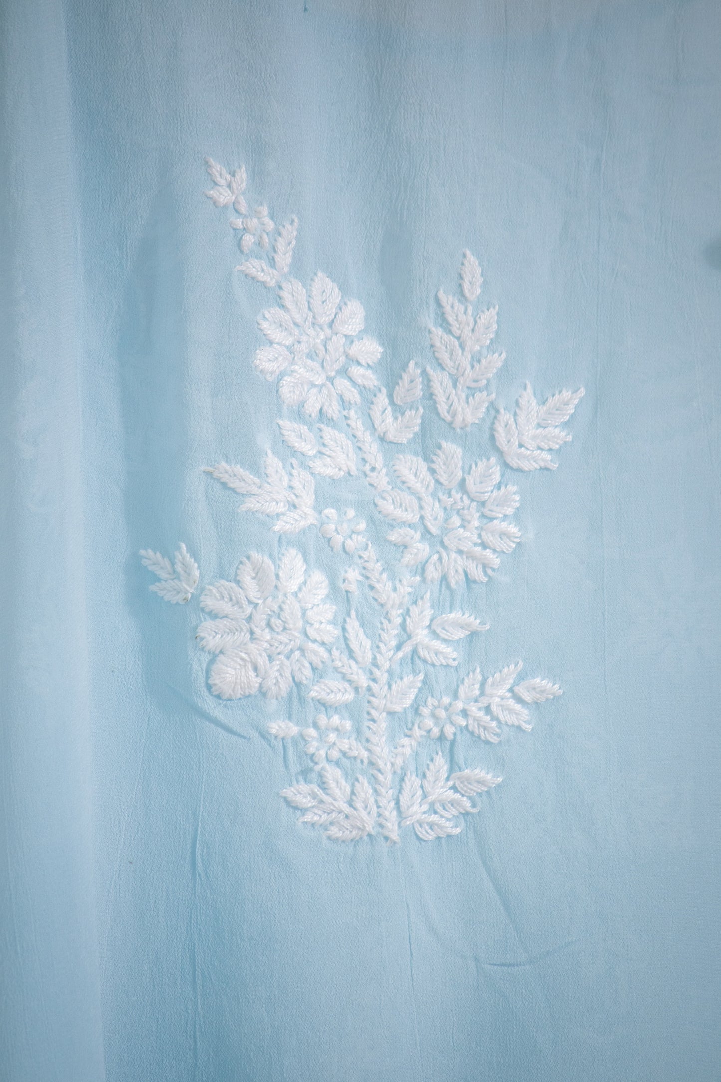 Short Top Viscose Blue