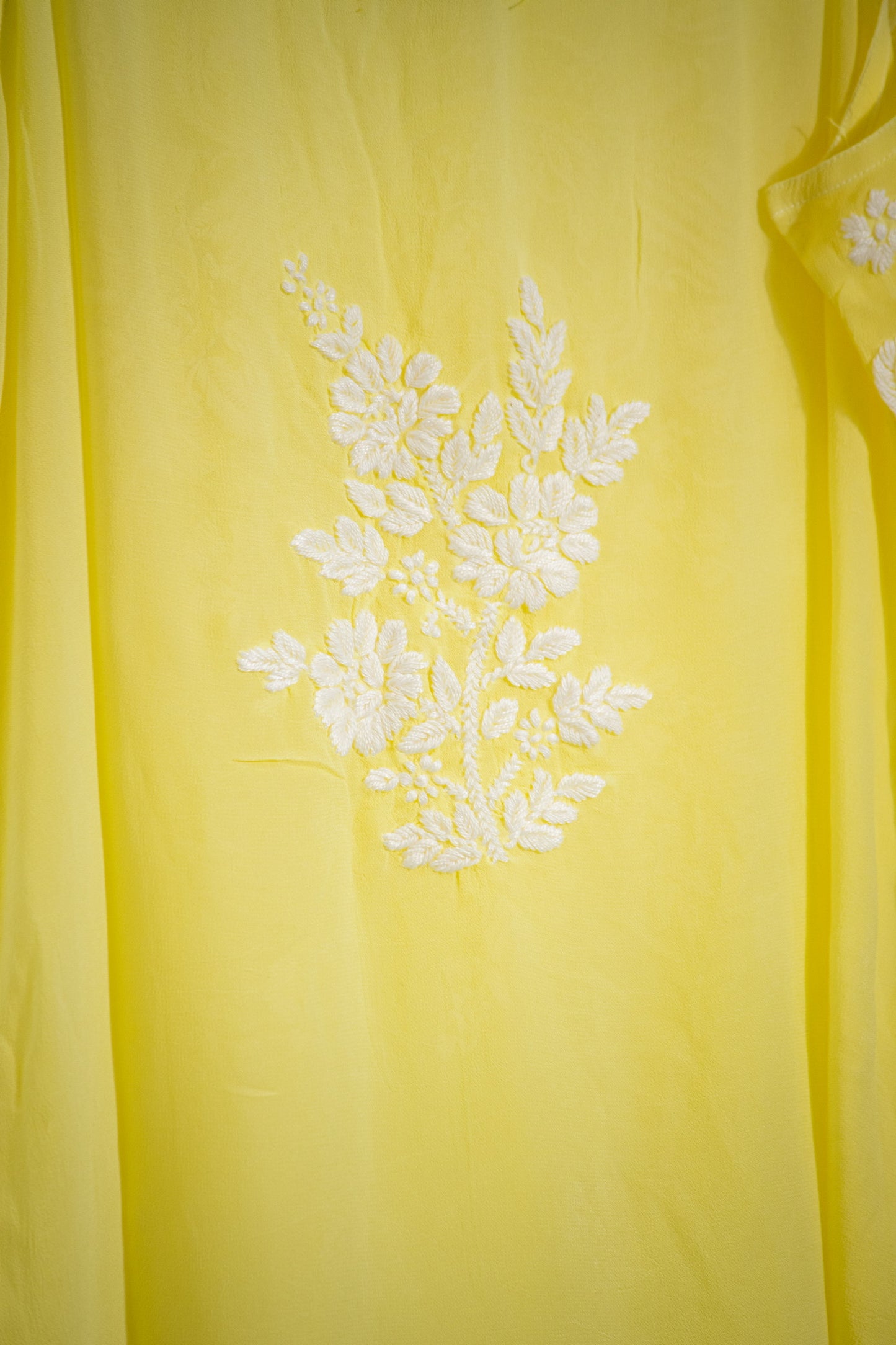 Short Top Viscose Yellow