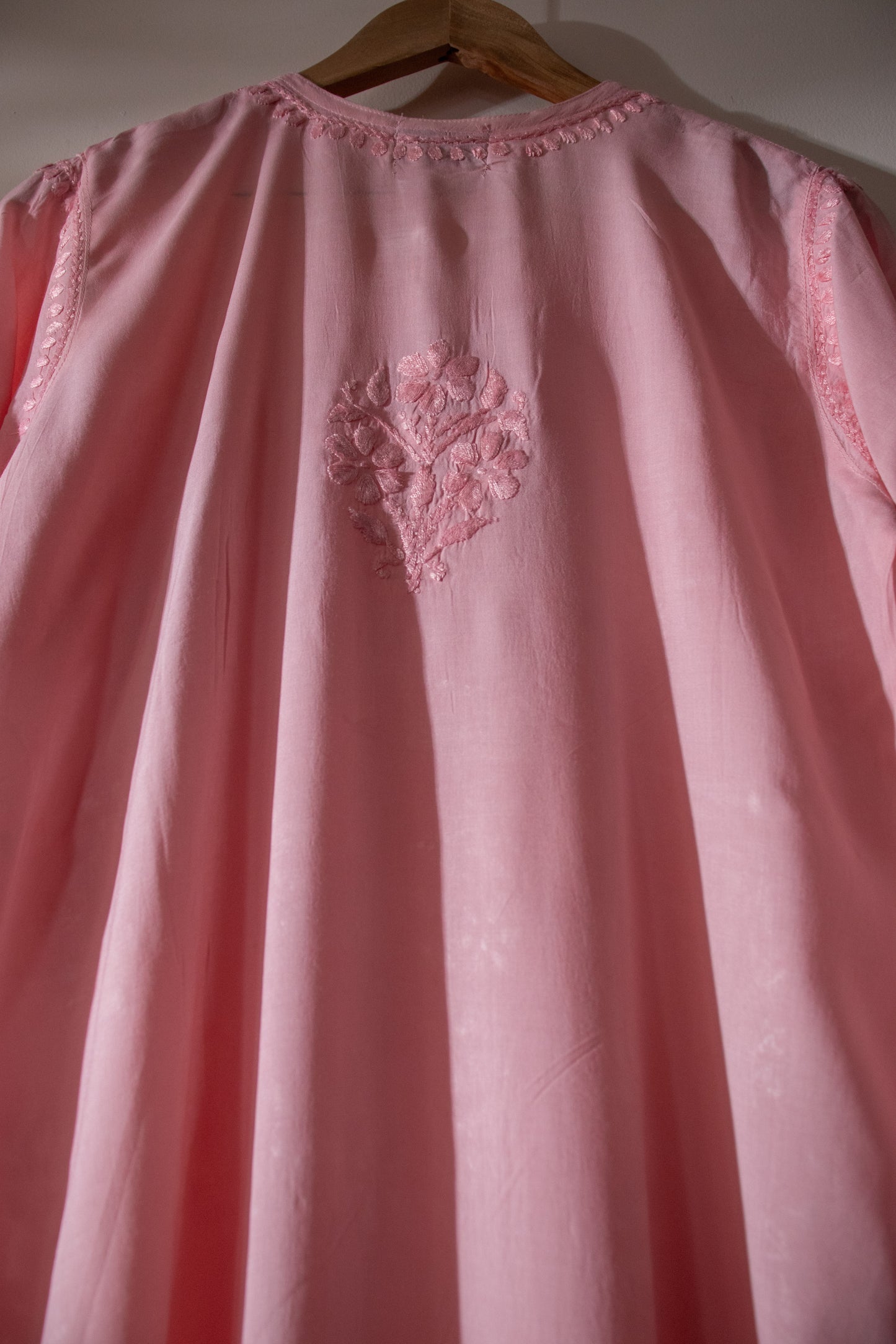 Long Kurta Modal Pink